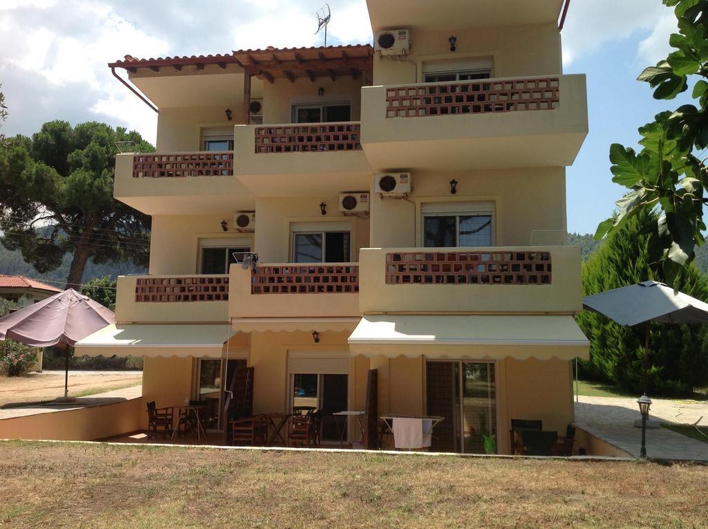 Elena Apartments Никити Экстерьер фото