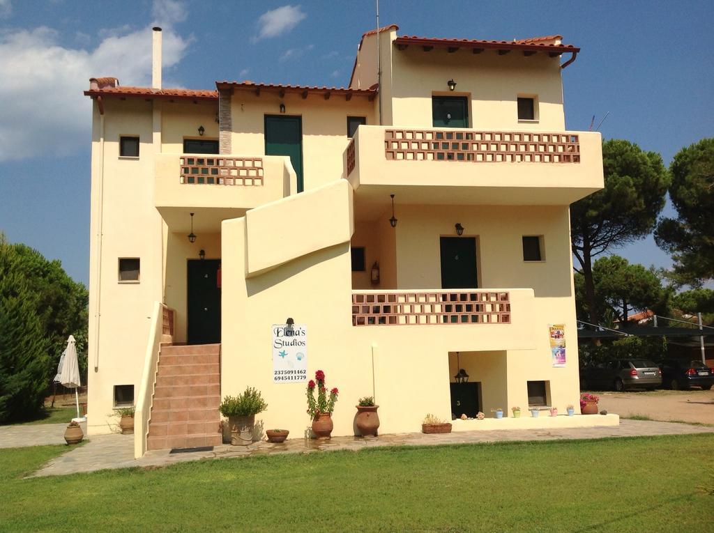 Elena Apartments Никити Экстерьер фото